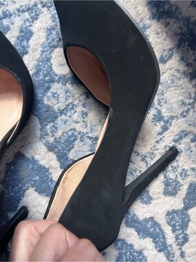 Classic Black Women's D'Orsay High Heels